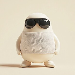 花生玩偶公仔设计