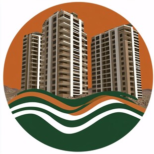 住宅楼logo