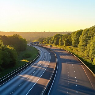 高清高速公路图片