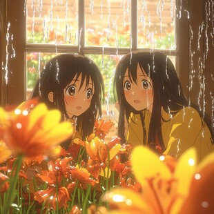 蒲公英的约定女孩壁纸