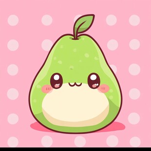 卡通小柚子