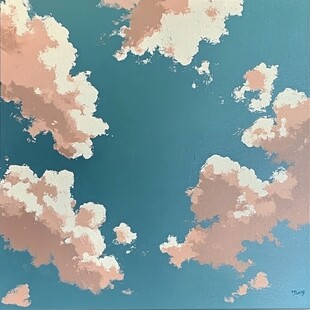 天空立体画