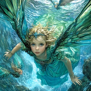 自拍精灵公主壁纸