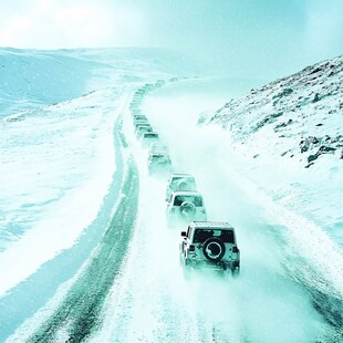 冰雪路面驾驶