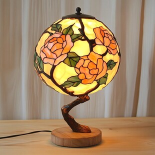工艺品台灯