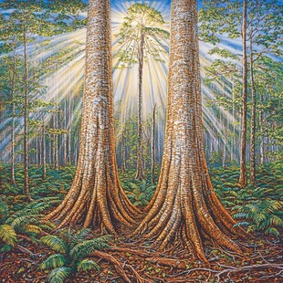 丛林装饰画