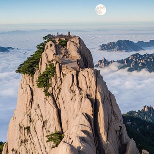 天都峰风光