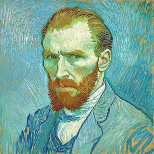 没有耳朵的梵高自画像