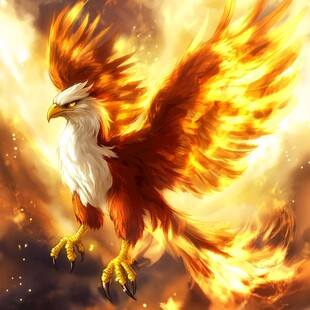 火鸟火凤神火圣火凤凰