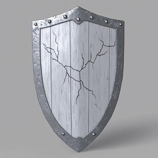 塔拉斯图案盾牌构件