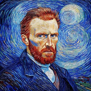 不朽的梵高