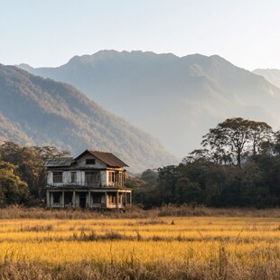 稻田里的客家名居