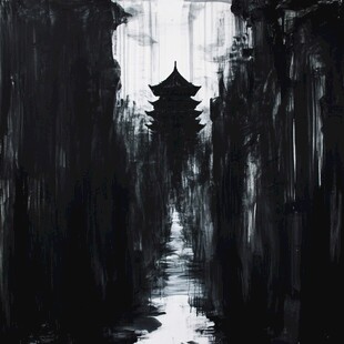 禅意油画