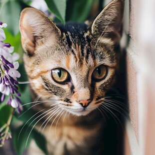 高清花猫