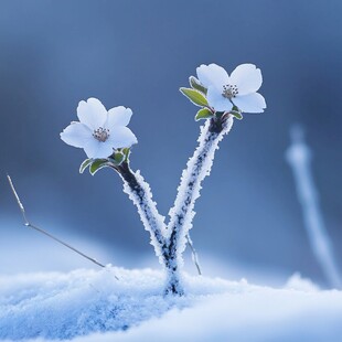 雪上一枝花