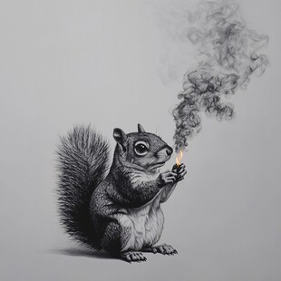 原创小松鼠