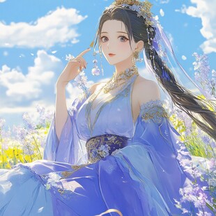 古风立绘美