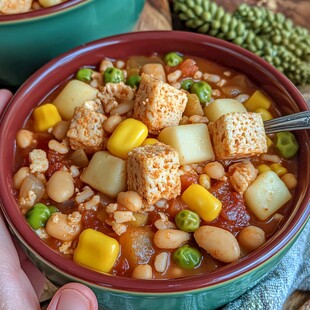 豆子牛肉钵