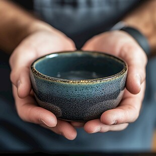 钧瓷茶杯主人杯品茗杯