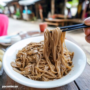 甜水面图片