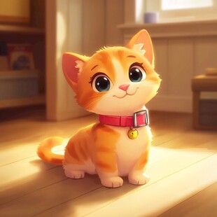 原创小猫形象设计