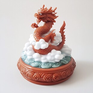 软陶腾龙