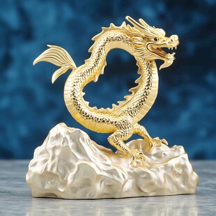 黄金龙摆件