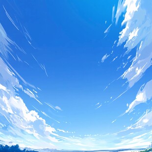 动漫天空素材