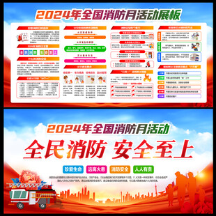 2024年消防宣传日