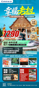 老挝旅游高清海报