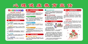 心理健康教育宣传