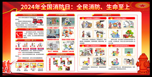 九小场所消防展板