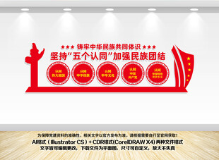 民族团结五个认同