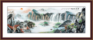 山水装饰画