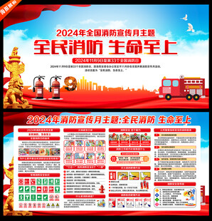 消防宣传栏