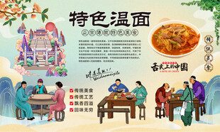 温面背景墙