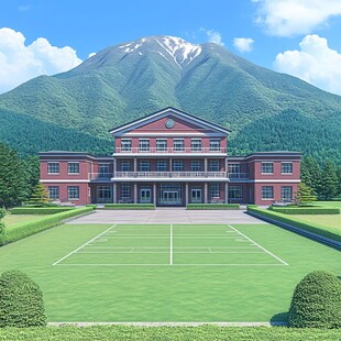 中学素材