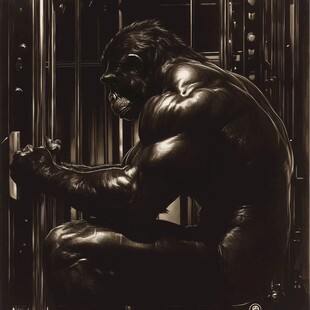 机器大猩猩形象