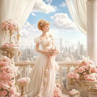 欧洲宫廷美女贵妇