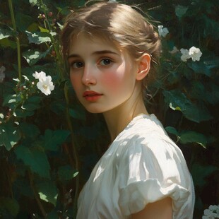cg绘画作品