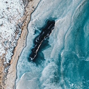 海洋海水海边海岸海岛