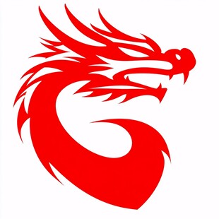 龙企业文化logo