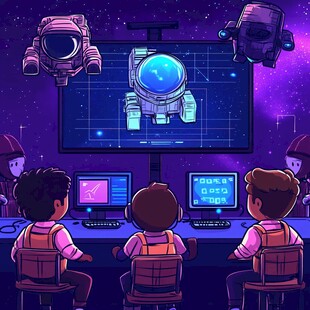 宇宙飞船办公室