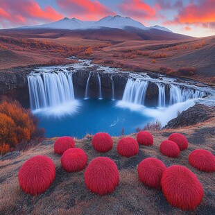 写实风景合成