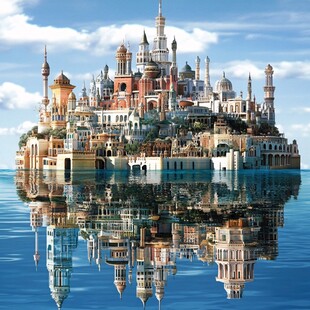 漂浮的城堡