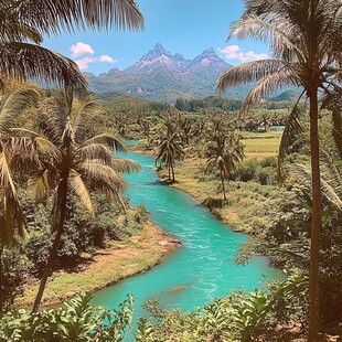 琼中风景