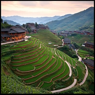 龙胜平安寨风光