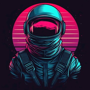 赛博朋克潮流人物