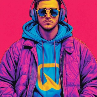 个性潮酷形象设计