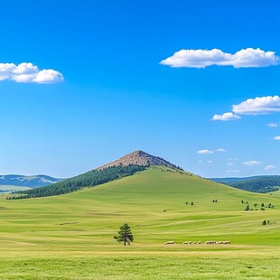 风景内蒙风光